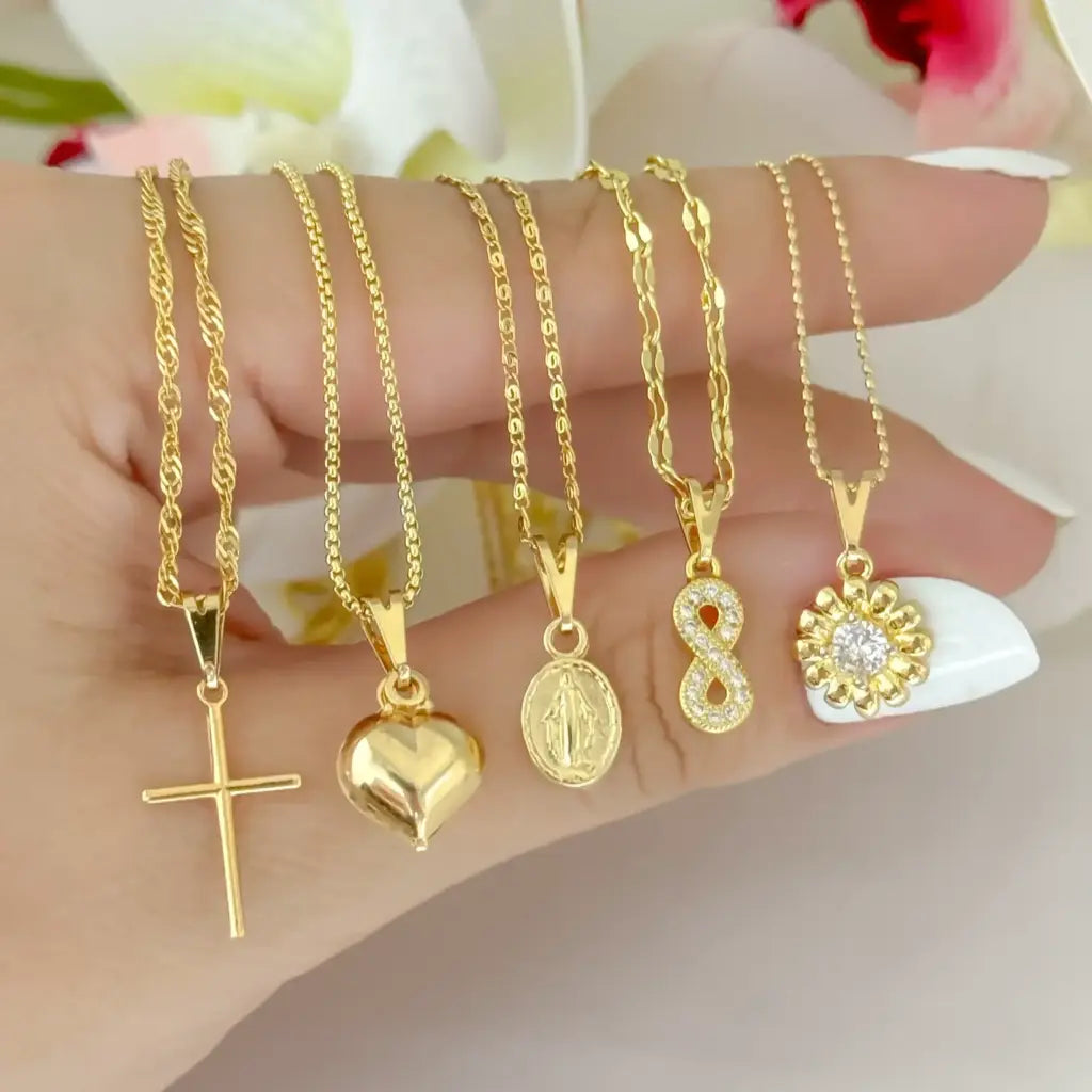 Promoción De Cadenas De Dama Con Dije Por Tan Solo 80.000 + Envío Gratis