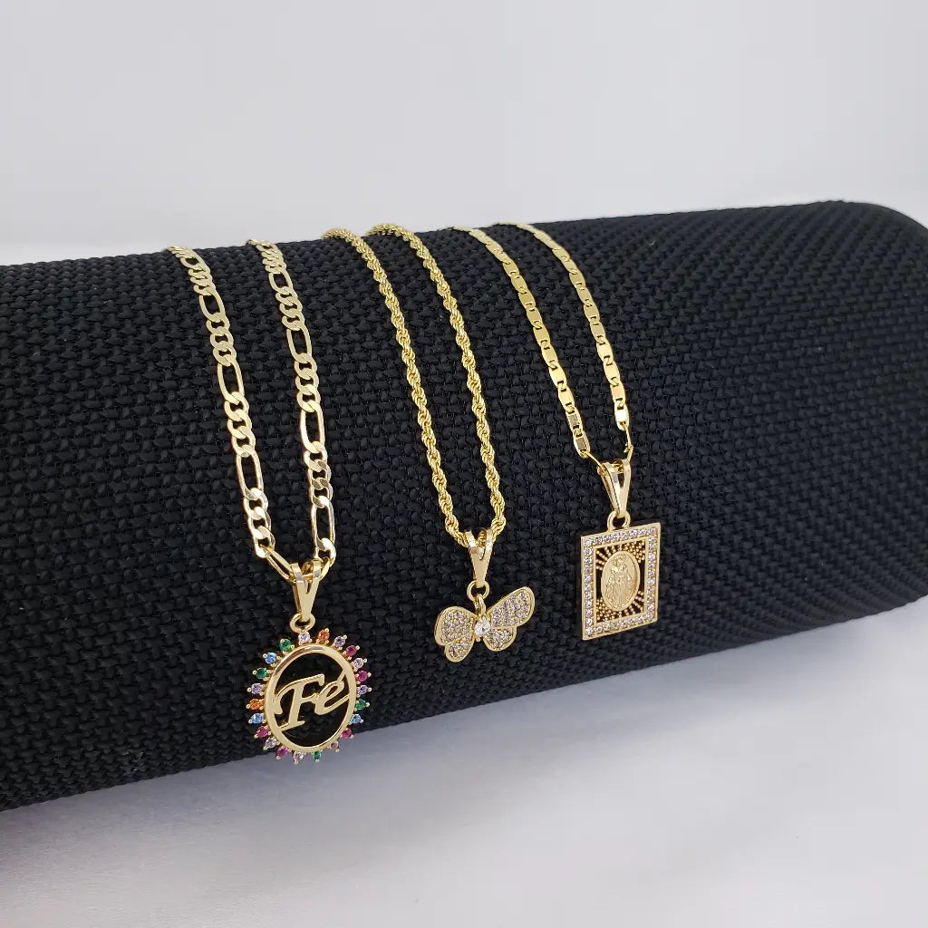 Promoción De Cadenas De Dama De 50cm + Dije. Por Tan Solo 130.000!!! + Envío Gratis