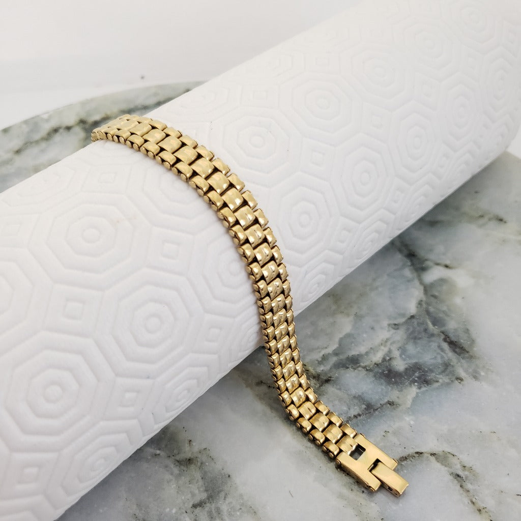 Bracelet Pulsera Rolex Oro 14k Precio Pulsera Esclava Rolex Precio