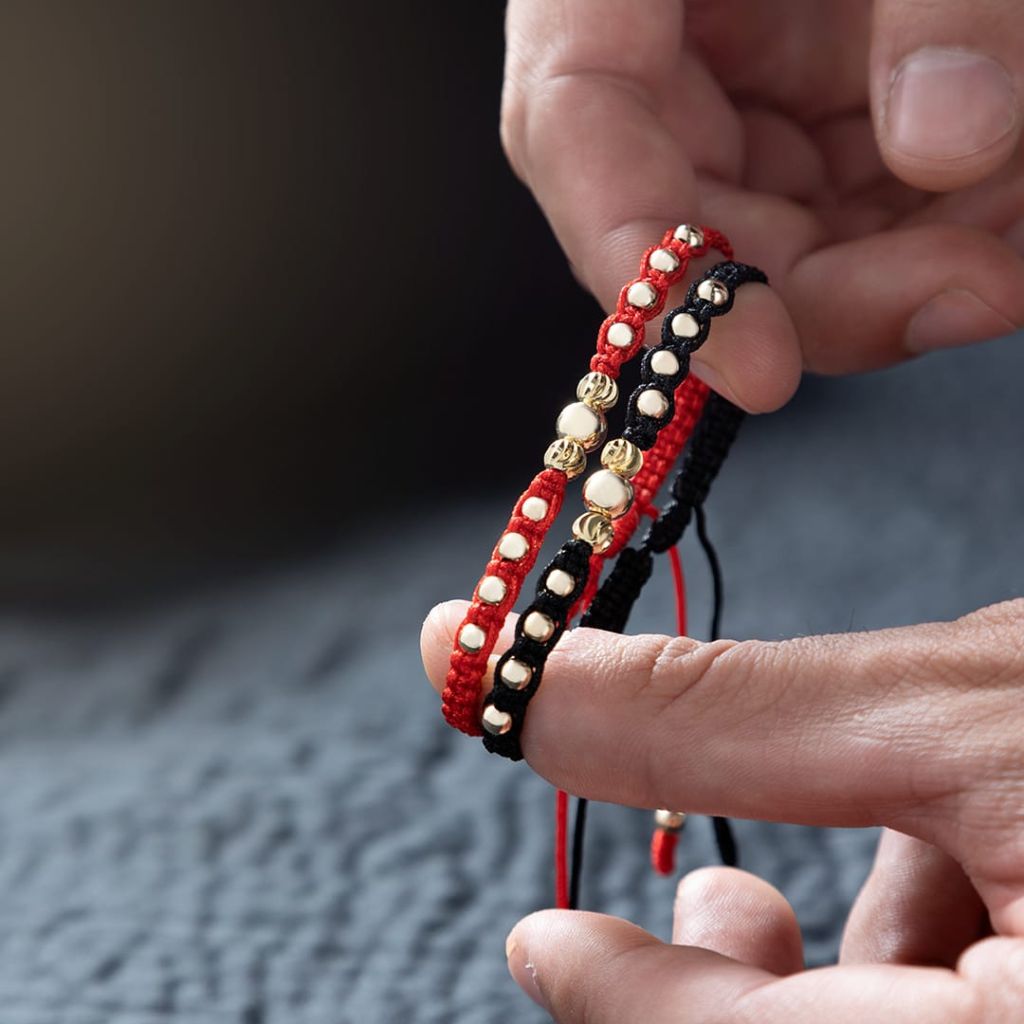 Combo San Valentin 2 Pulseras Balin 4mm Italiano + Envio Gratis