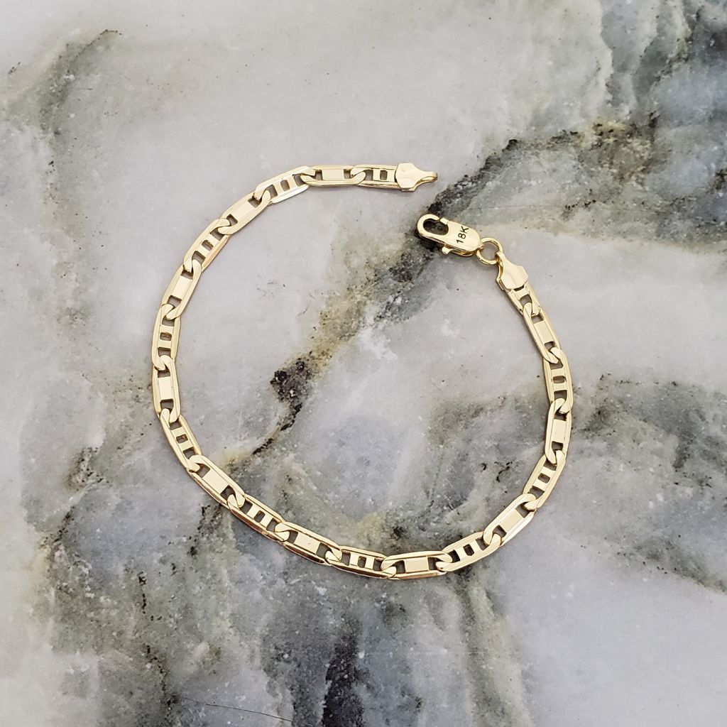 Esclava Tejido Escalera Plana 20cm-5mm de Grosor + Envio Gratis