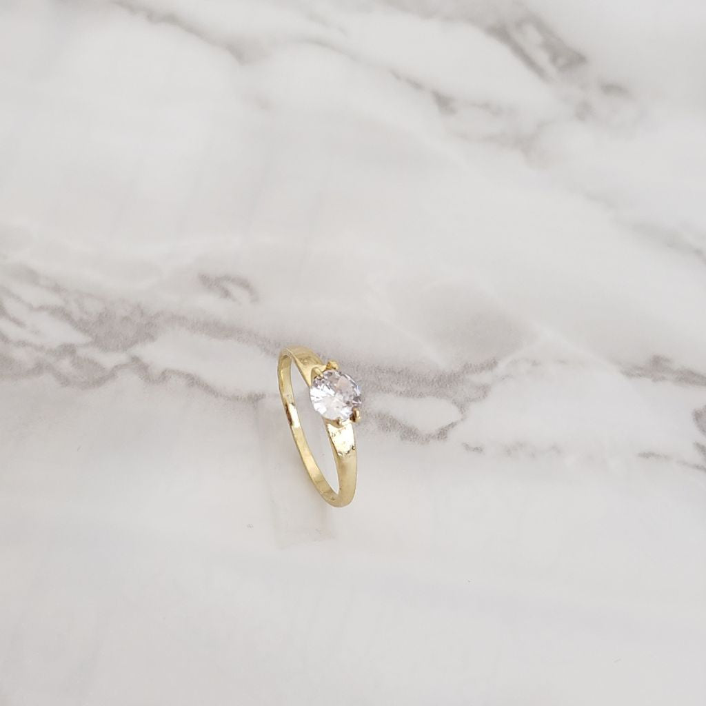 Anillo de Dama Circón Cristal + Envio Gratis