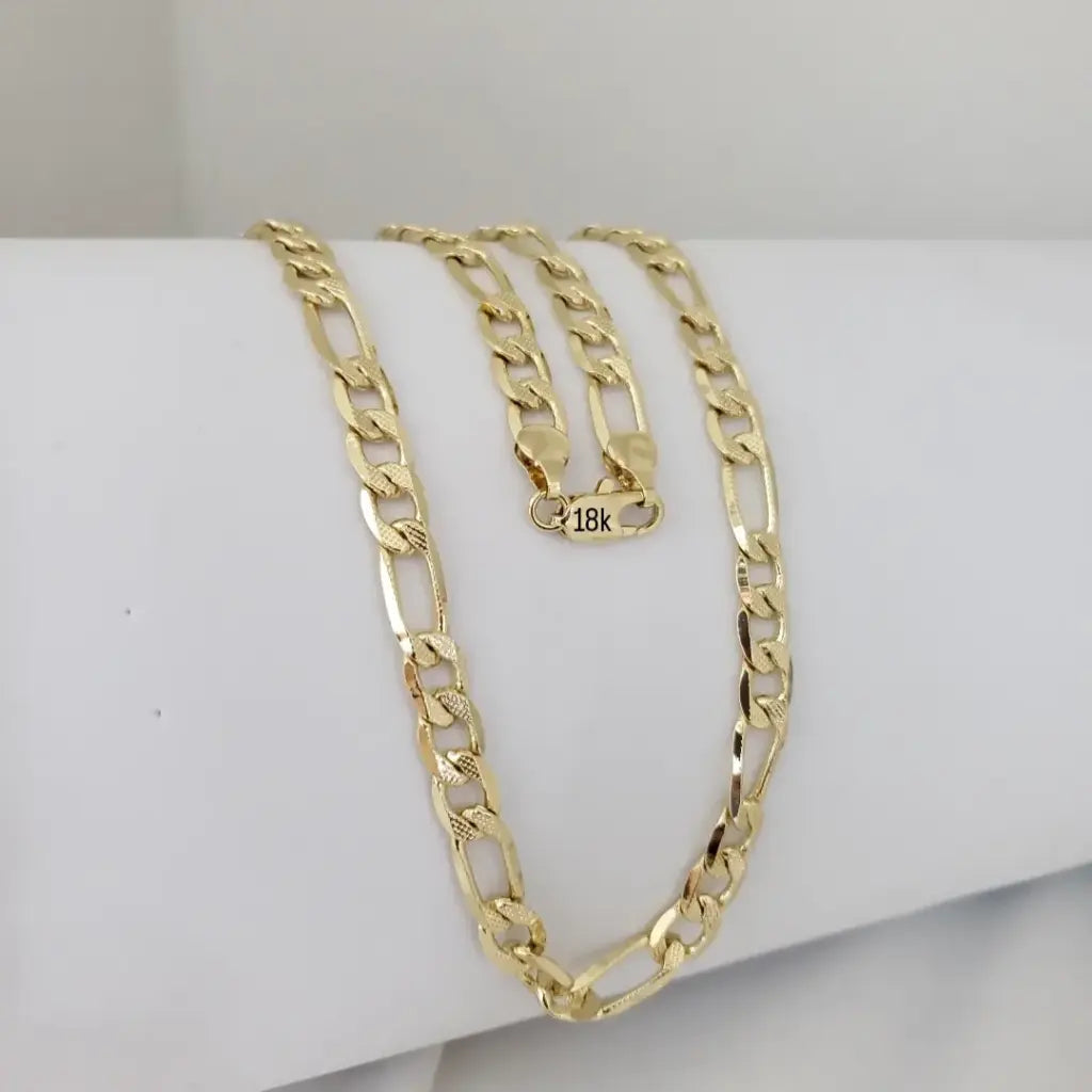 Cadena De Caballero De Tejido Cartier Diamantada De 60cm-6mm De Grosor + Envío Gratis