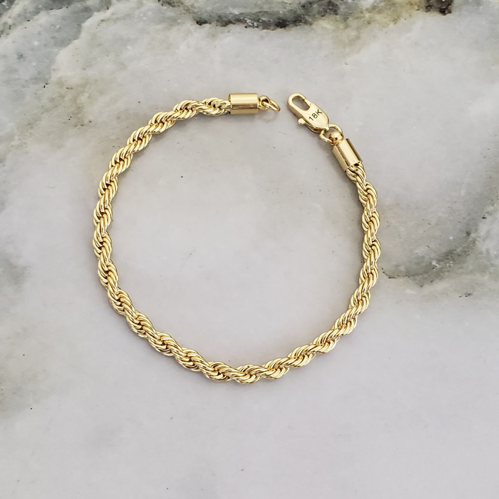 Pulsera Lazo Siciliano 20cm-5mm de Grosor + Envio Gratis