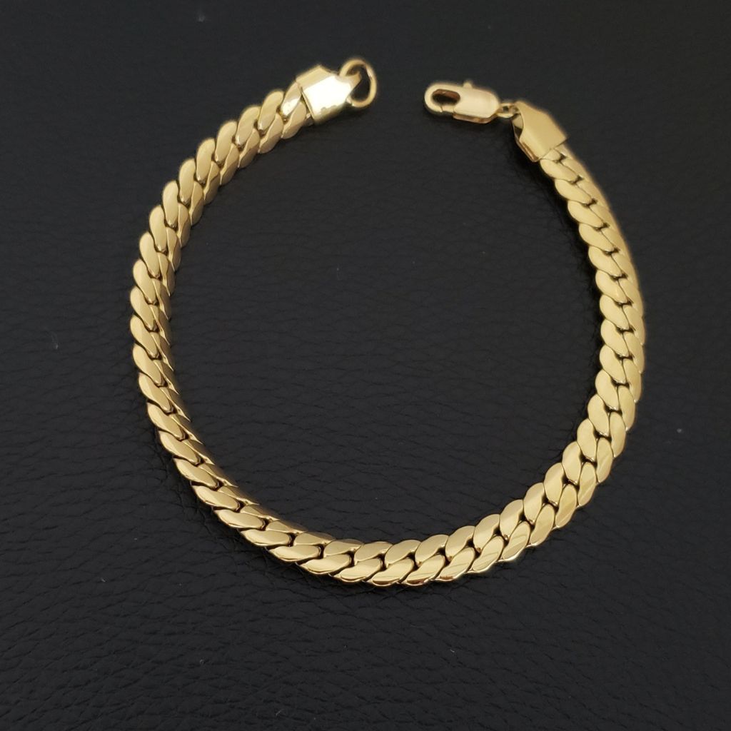 Pulsera Serpiente 20cm/5mm +Envio Gratis