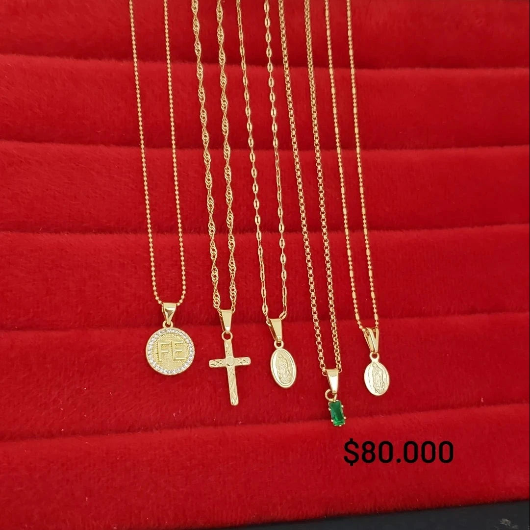 ¡Increíble Promoción De Cadenas De Dama Por Tan Solo 80.000 C/u.! ¡Ven Y Elige La Tuya Ya Mismo!!