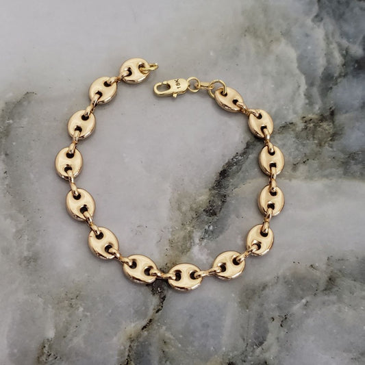 Pulsera Tejido Gucci Gruesa 20CM-8MM de Grosor + Envio Gratis