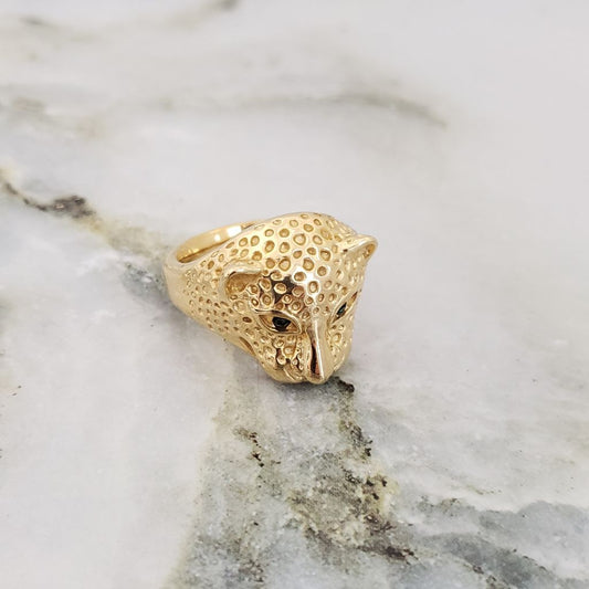 Anillo de Hombre Leopardo + Envio Gratis